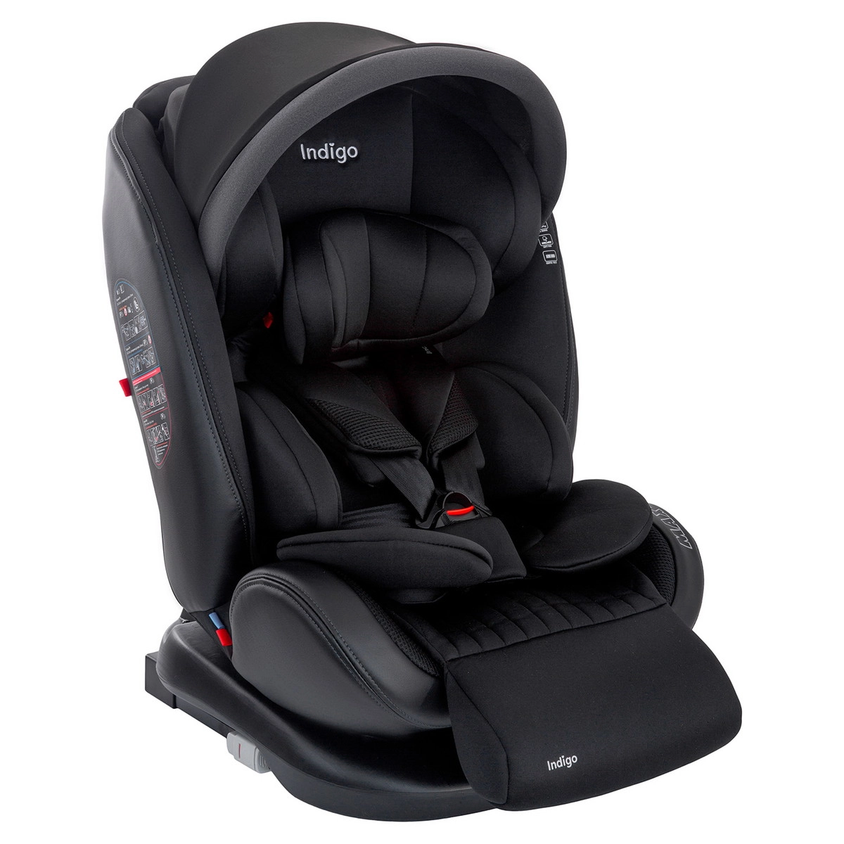Автокресло Indigo MAX-X ISOFIX, ST-3 Черный vi1gddjpyfkraajak7jbf6azjk189k3q