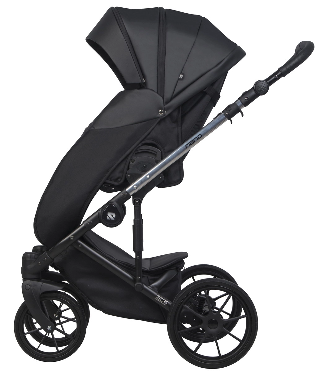 Детская коляска Riko Nano Thermo 2 в 1 01 Black (черный) yqcl5h73ovp6opl0s2i6d5dlef6c38uk