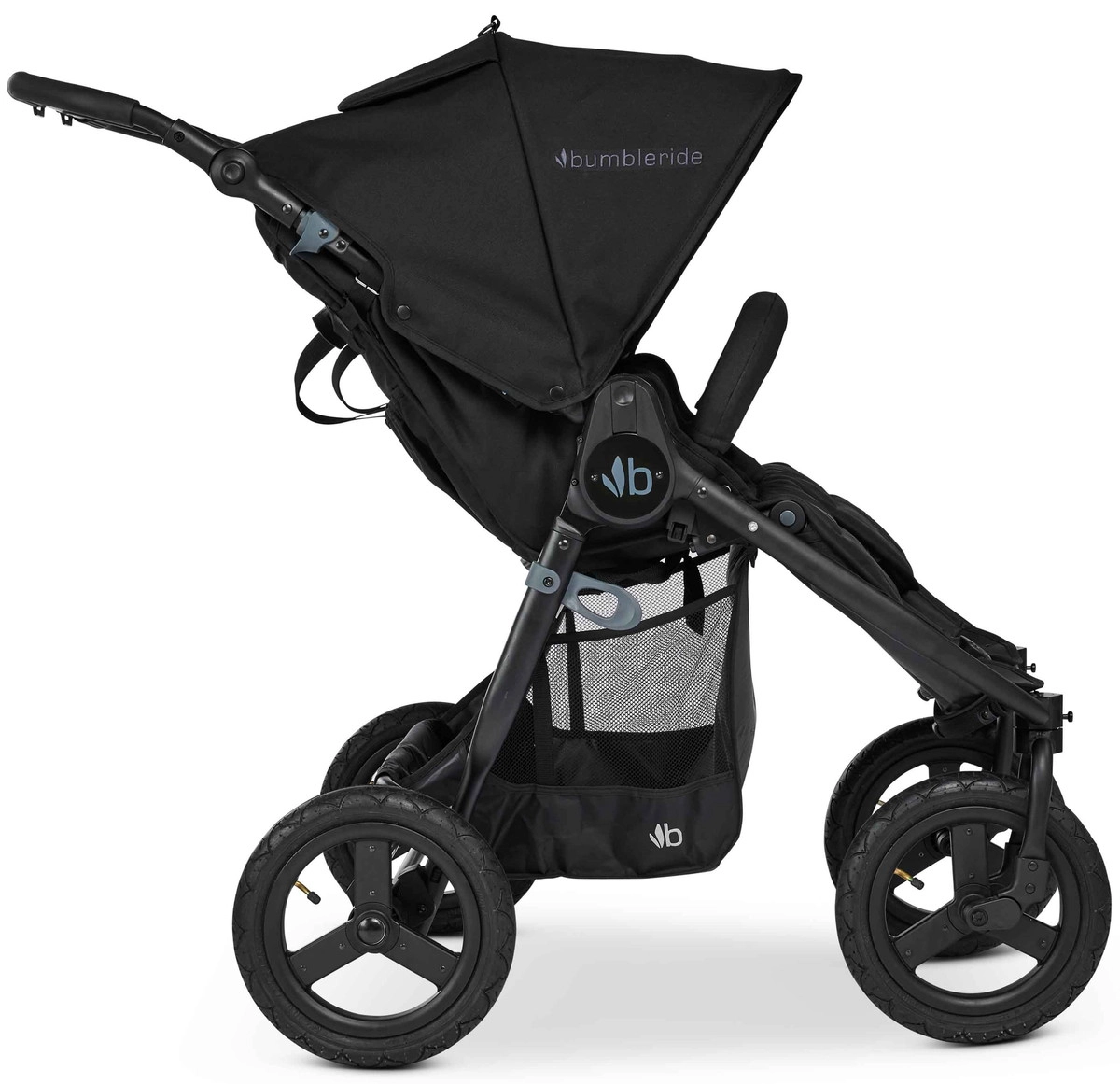 Прогулочная коляска для двойни Bumbleride Indie Twin Black n2yx7w0npq352121fv1djmomz3v7y97i