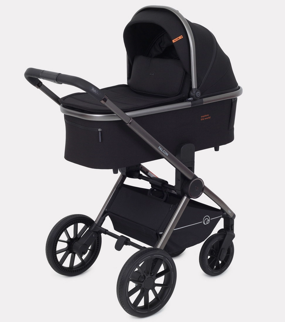 Коляска 2 в 1 RANT FALCON Black 5c28o0oweitzj4zrs3is0cik3jz54g6a