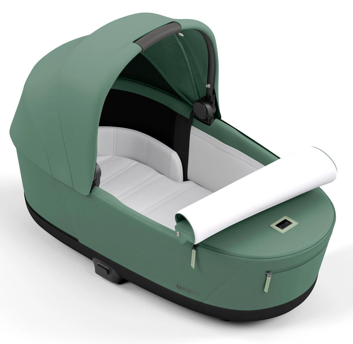 Коляска 2 в 1 Cybex Priam IV (шасси Chrome Brown) Leaf Green gkheaf38hn0ghnnxr1uorta52l0b7a7h