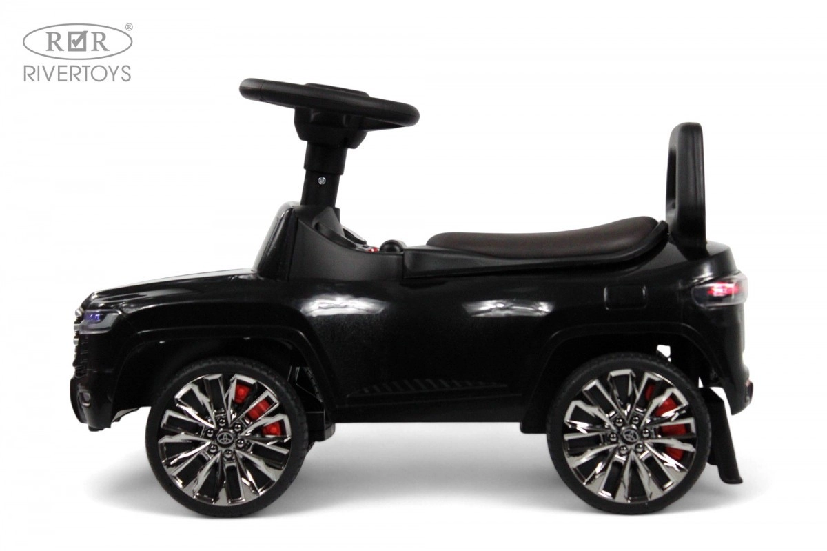Детский толокар RiverToys Toyota Land Cruiser 300 Z002ZZ-D черный 9nce9uw0b1h918gaf4d5j54it2ckg43f