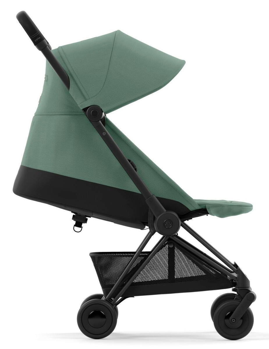 Прогулочная коляска Cybex Coya Leaf Green с дождевиком/Matt Black fnxfcoq71kcebr1k0z2fhqowgwgoo8mk