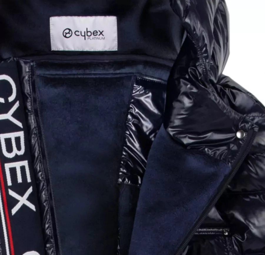 Накидка на ноги для коляски Cybex PRIAM Winter Nautical Blue1