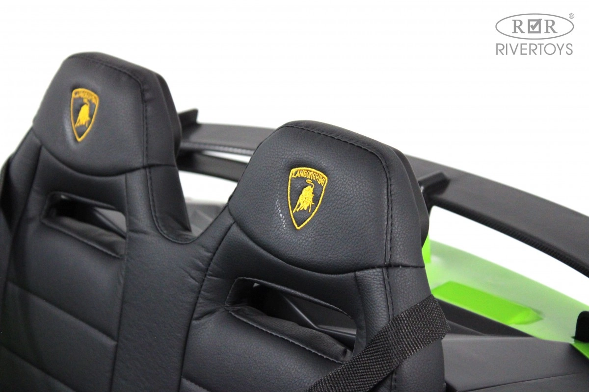 Детский электромобиль RiverToys K999PX зеленый 6bi14jrzkg16jxzo9zgk42eu0ul1ypau