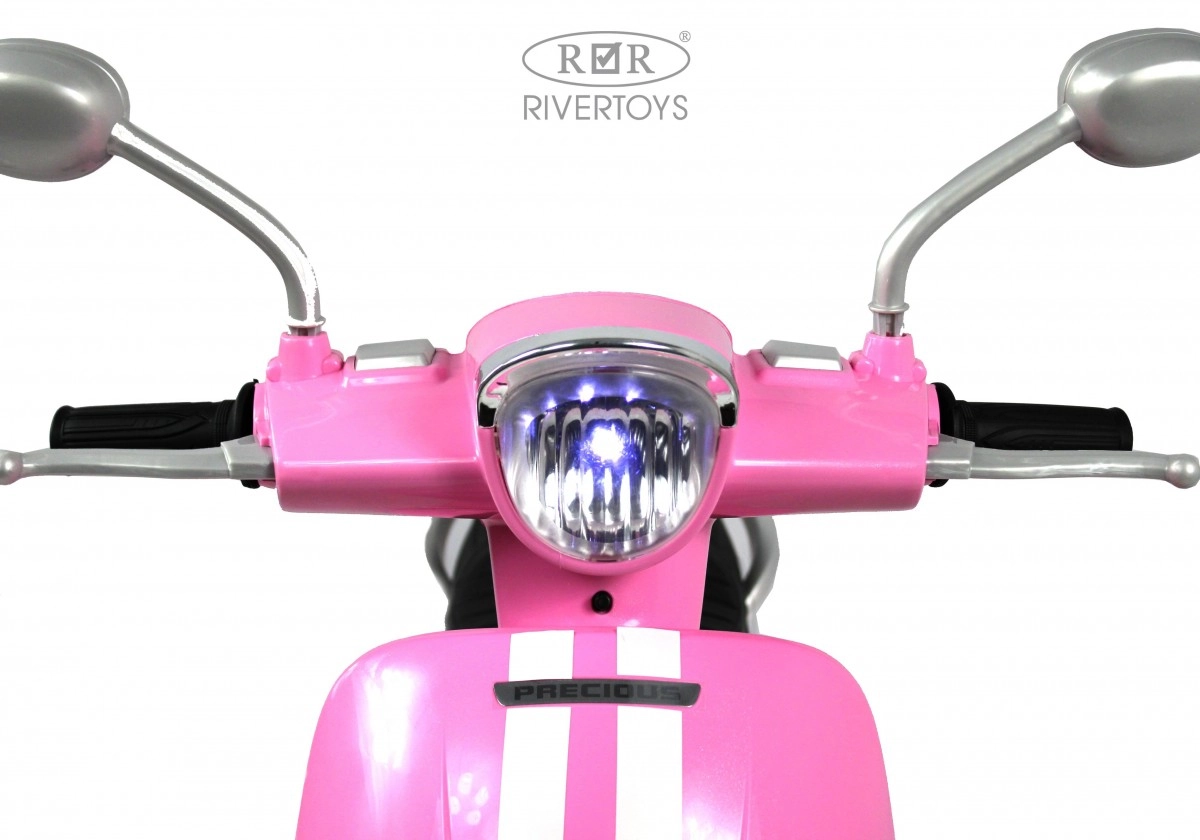 Детский электромотоцикл RiverToys Z222ZZ розовый mxgdghm6ckigqwg83hqipb9pvszuffzg