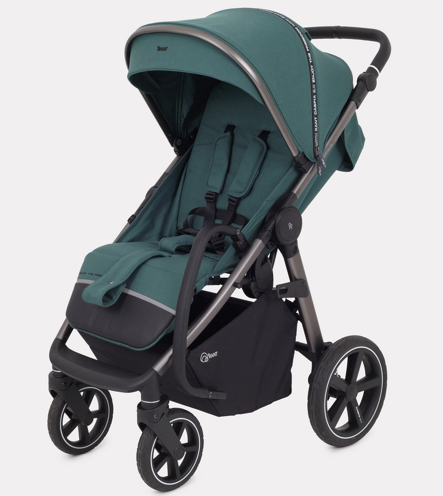 Прогулочная коляска RANT CASPIA 2.0 Green 2xse0ruzqta0xcd0t476dgkbuyws4kol