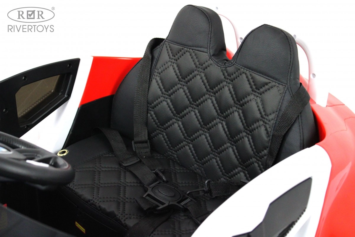 Детский электромобиль RiverToys K888AM красный vidgrokf8r773dzz8au0hzebchj0w3u3