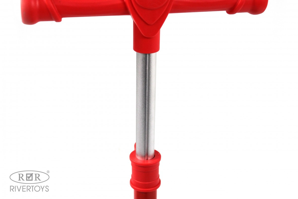 Детский самокат RiverToys HB-105 красный h0llw1b3lqhbcp40mu2p2vzf378jr7gm