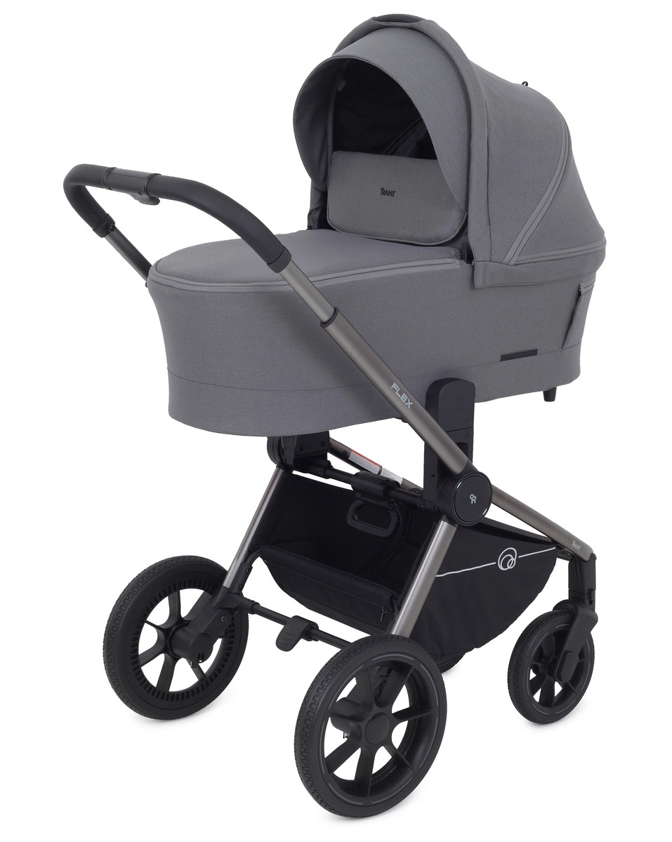 Коляска 3 в 1 RANT FLEX PRO Grey 28wdzu07hz7t5oup5zowizrzt61bdhe8