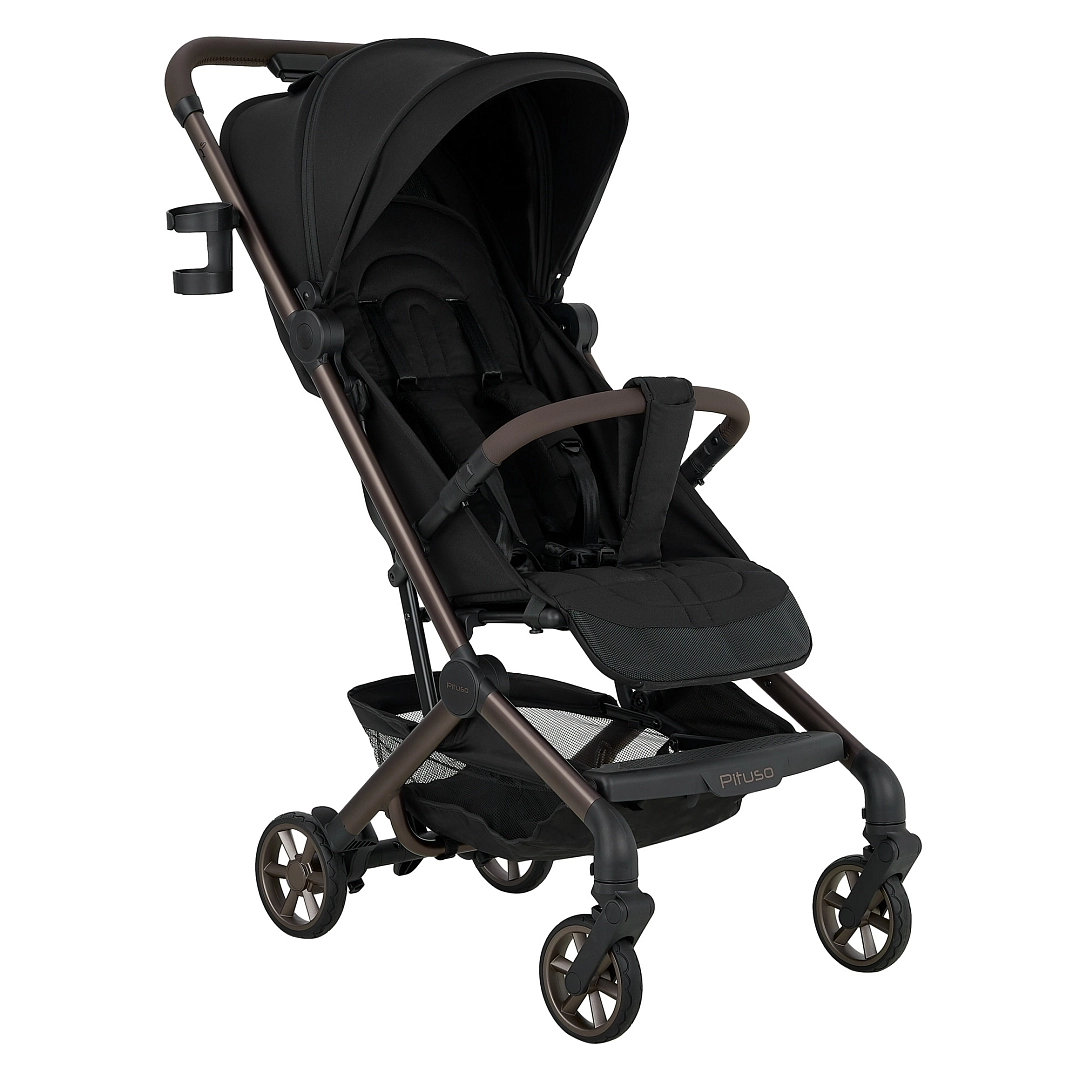 Прогулочная коляска PITUSO Q5 (Black)