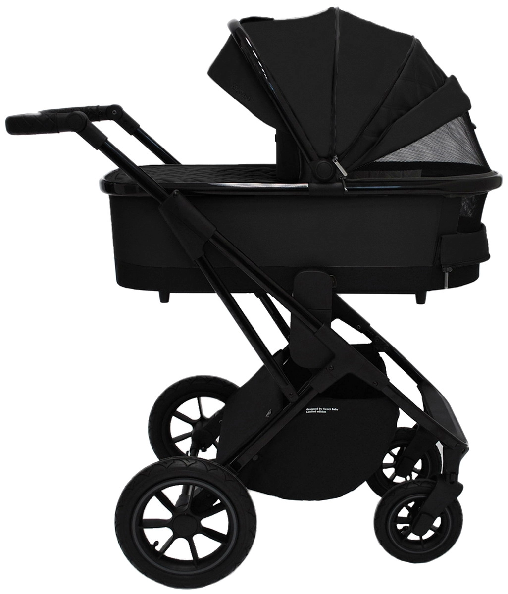 Коляска 2 в 1 Sweet Baby Massimo Air Black bjk4rmx6nkrtlf3jzzno7412hp0oyc5b