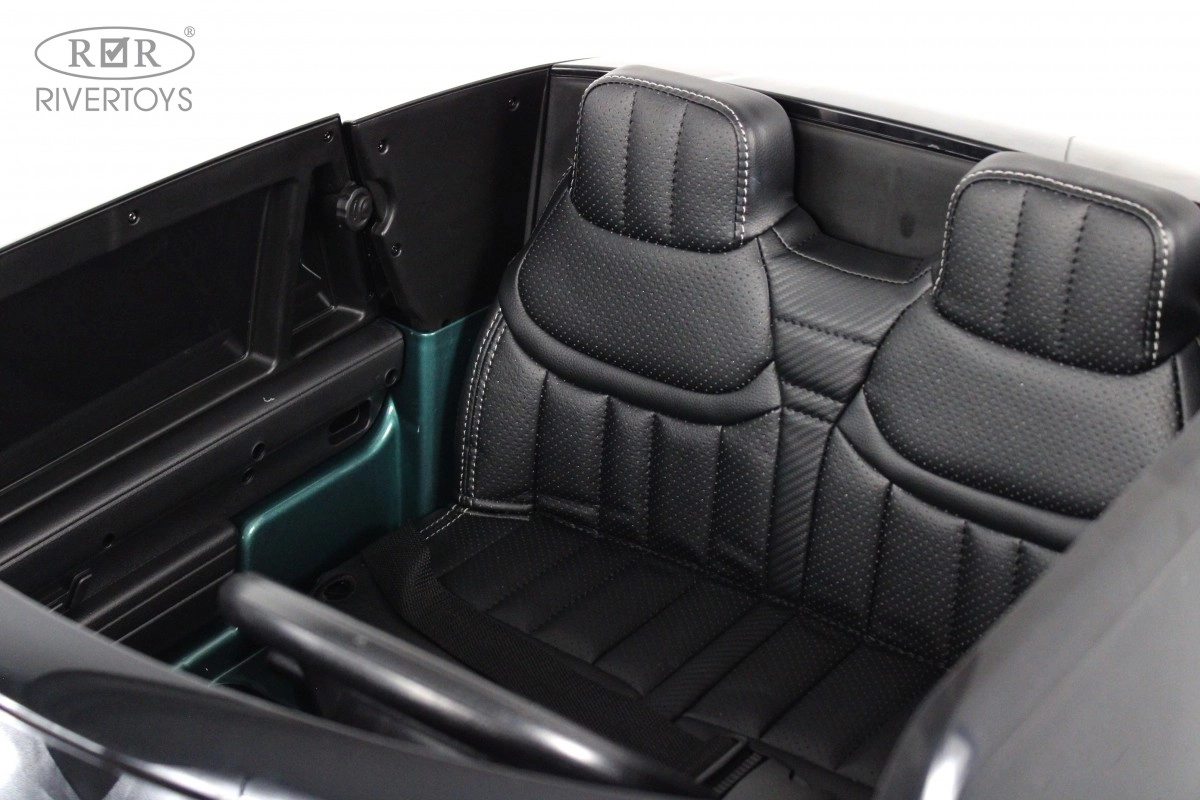 Детский электромобиль RiverToys Y999YY зеленый глянец z5v1urw3se8kmarnsj7kdb96dg0vyk5r