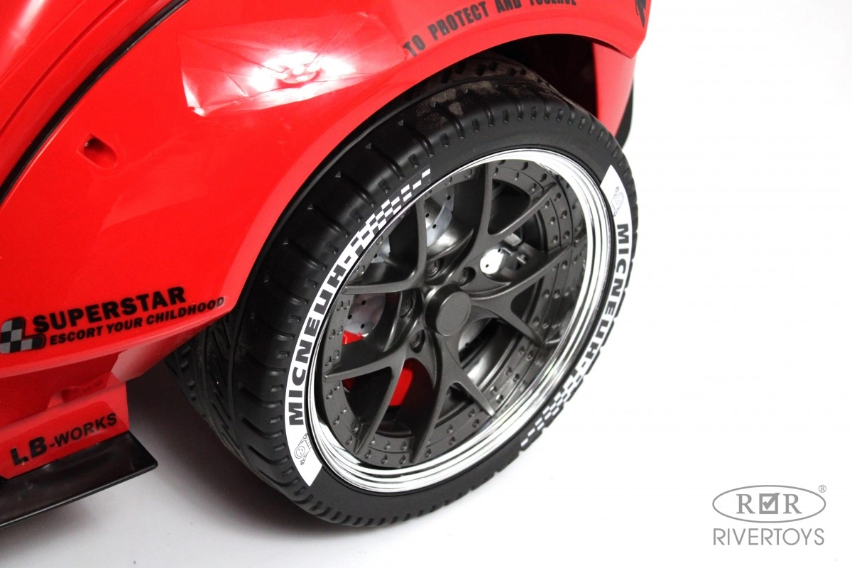 Детский электромобиль RiverToys G007GG красный v2pisgxw1jqgid0i5p59oq126mmbs3to