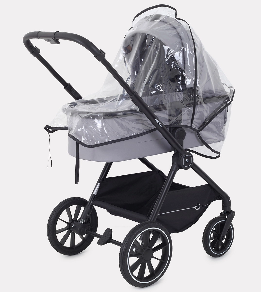 Коляска 2 в 1 RANT MOSS Classic Grey l1rps4abgvwnovl167bq0g3cefm2t68d