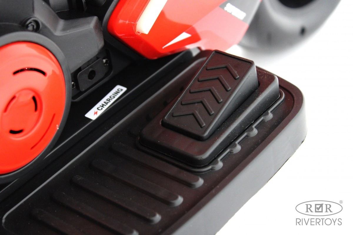 Детский электротрицикл RiverToys K002PX-A красный 81alobrx4cb231yd3duv54b4imth49pv