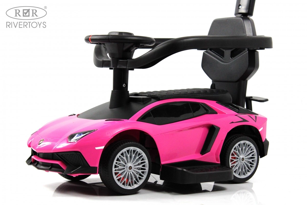 Детский толокар RiverToys M555MM-H розовый 13it2k8u6jy8gkkdo673c1szvbm2k87h
