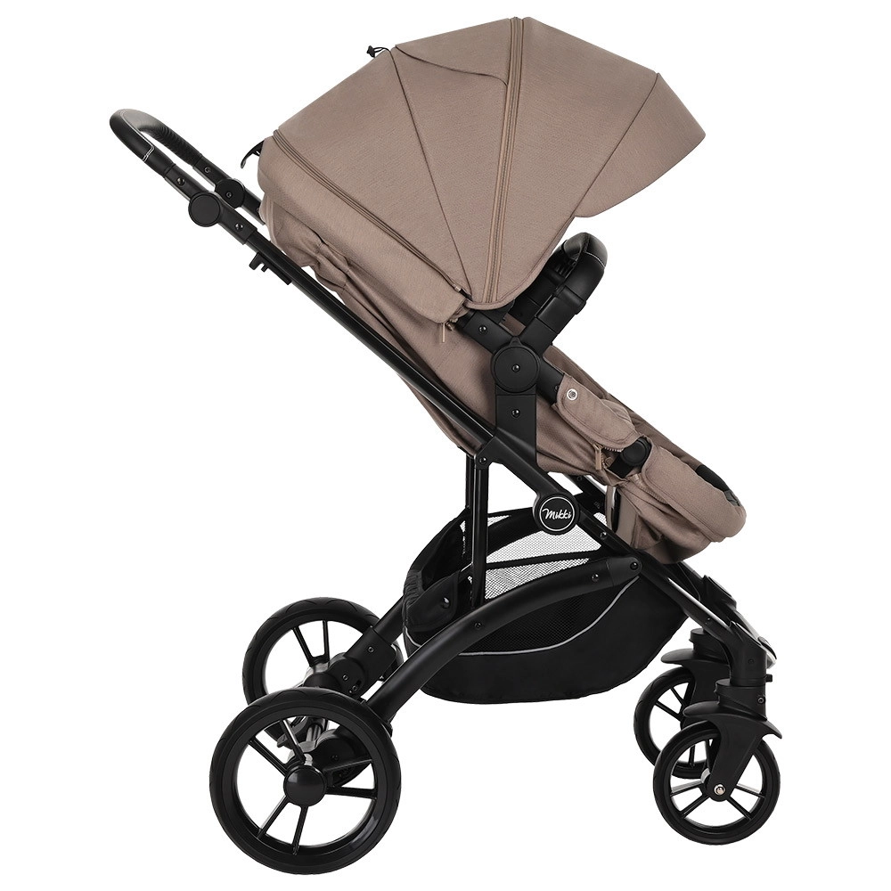 Коляска-трансформер PITUSO MIKKI Cappuccino/Black io4p4gu50e0cetymkb1kol9h6041mja9