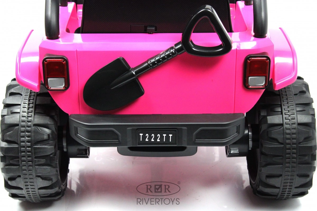 Детский электромобиль RiverToys T222TT 4WD розовый xraxn9z76s79wocu8xaqndbx3xsa1qwi