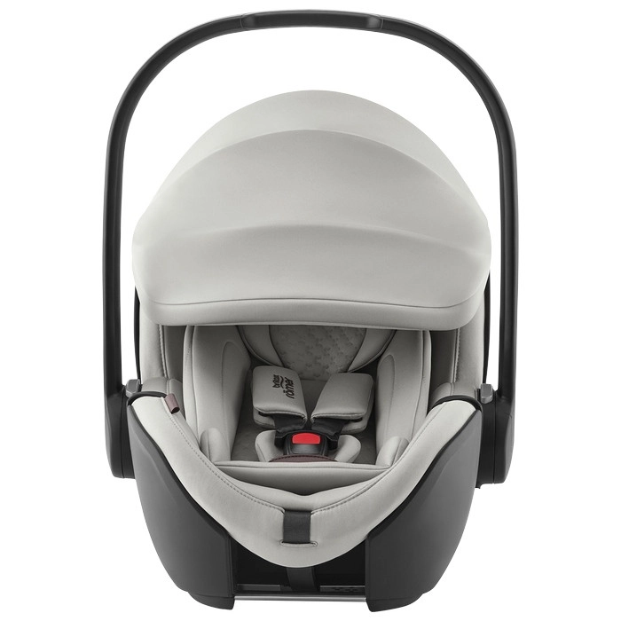Детское автокресло Britax Roemer Baby-Safe Pro LUX Linen Grey m04xgi8rnchoj2uhnn0e6c02d18hl902