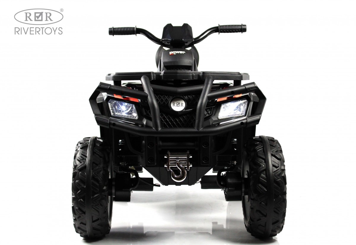 Детский квадроцикл RiverToys T001TT 4WD черный 2gkme5nx4zmbtlzyb22mhcsil871rrb5