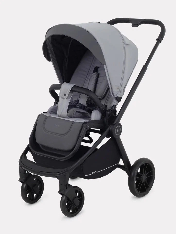 Прогулочная коляска RANT basic ENERGY Grey 2024 108134728-progulochnaya-kolyaska-rant-basic-energy-grey-2024