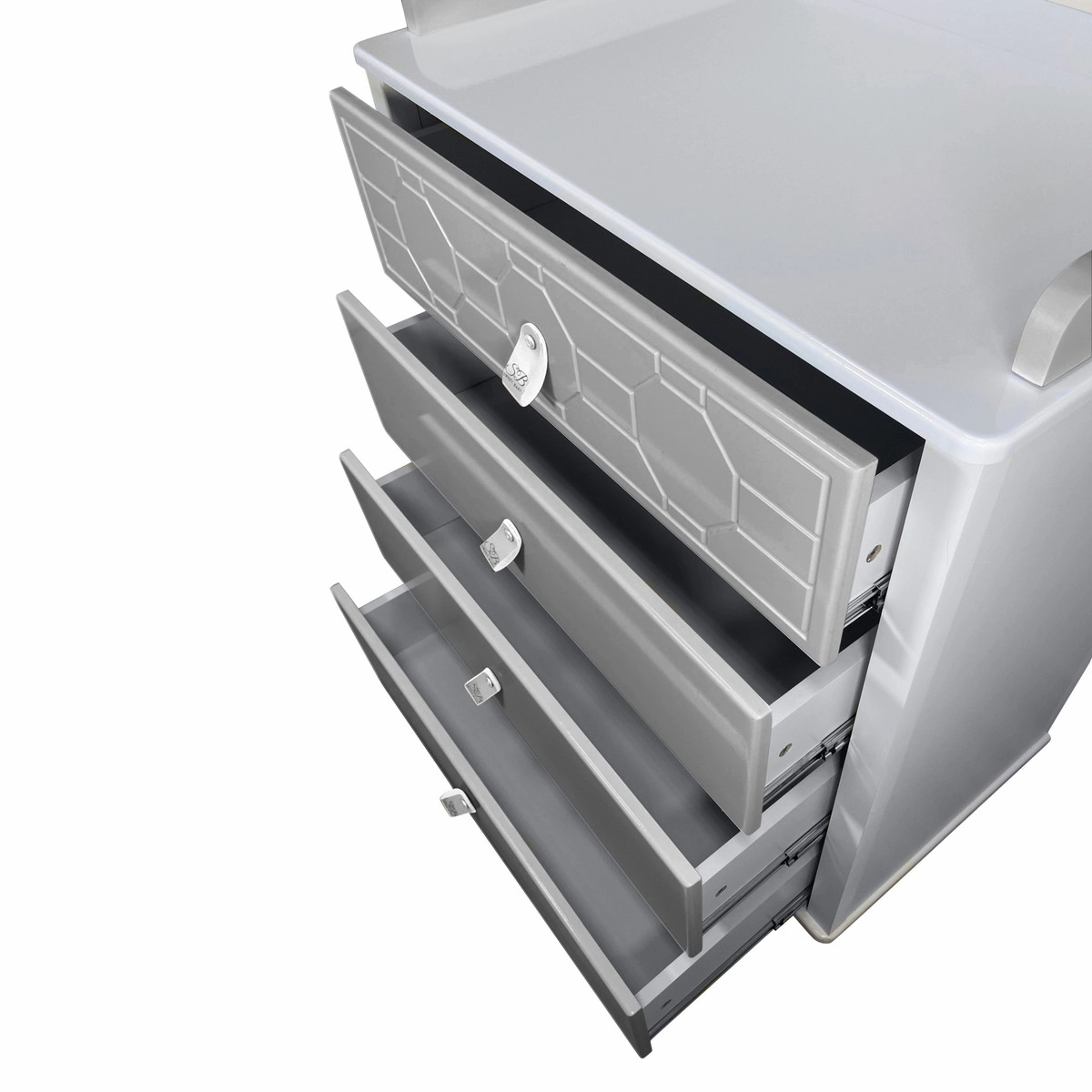 Пеленальный комод Sweet Baby Nuovo Серый/белый 7saitfzuf37ja2epkf3e8mgqo6s7imun