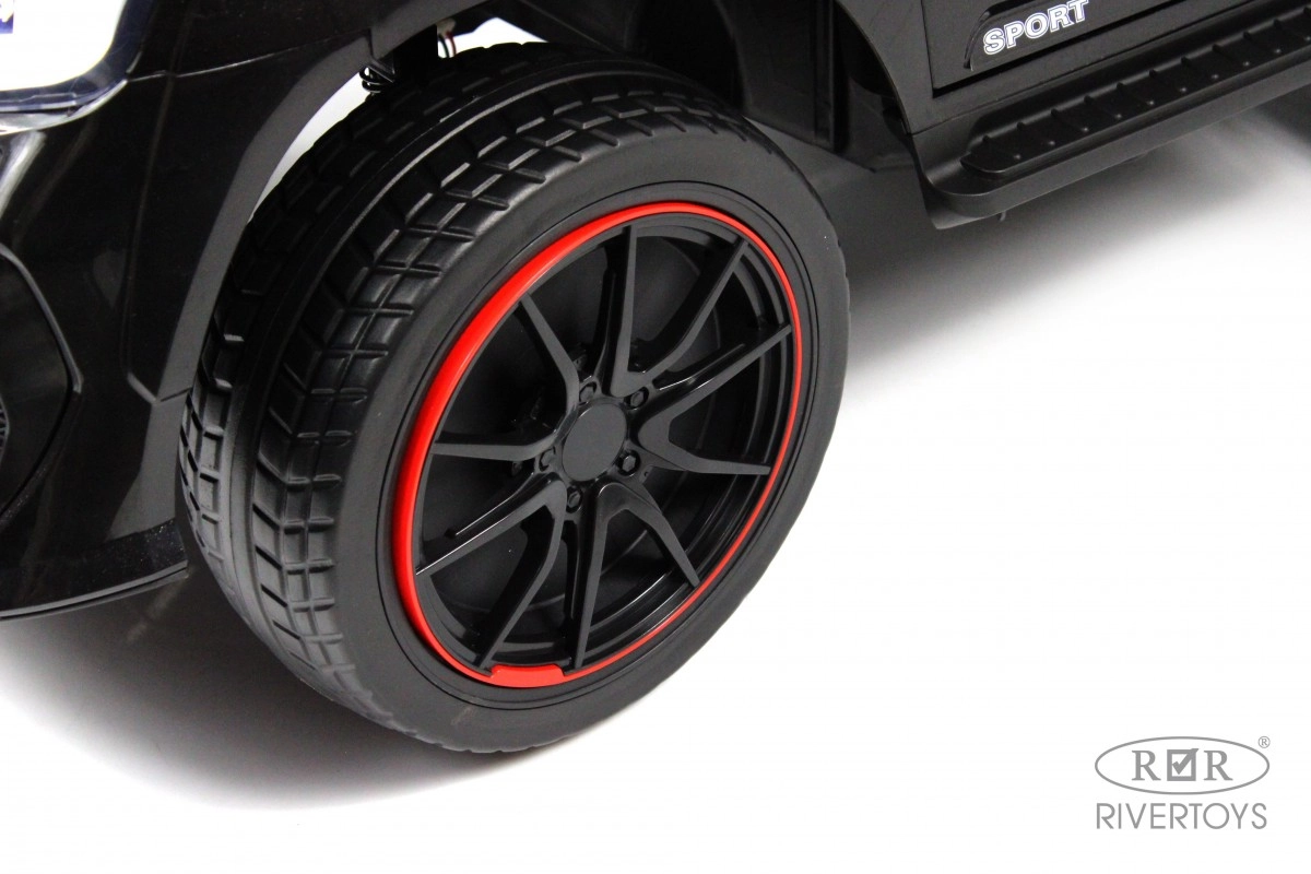 Детский электромобиль RiverToys G555GG черный 923kqb3h6juar3kyltrlgvubwwtqecvq