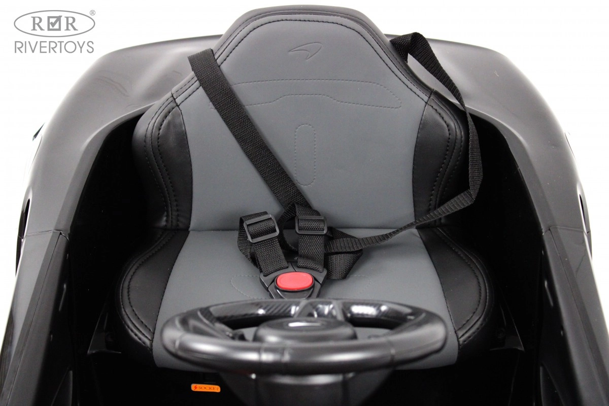 Детский электромобиль RiverToys McLaren Artura P888BP черный z7z28kc88lg2qevjbm0ljopgylih5f93