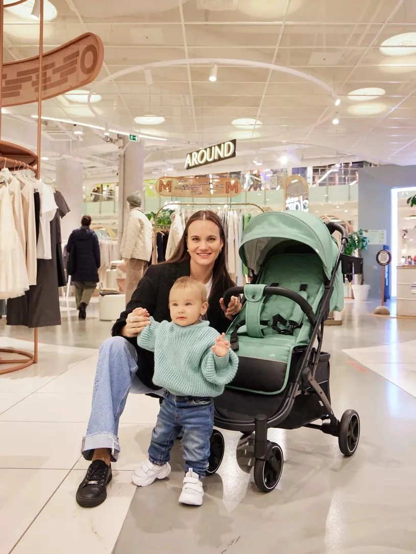 Прогулочная коляска RANT LIFE Green j7az4s4mqusgnd0zjuksr499ok26u68x