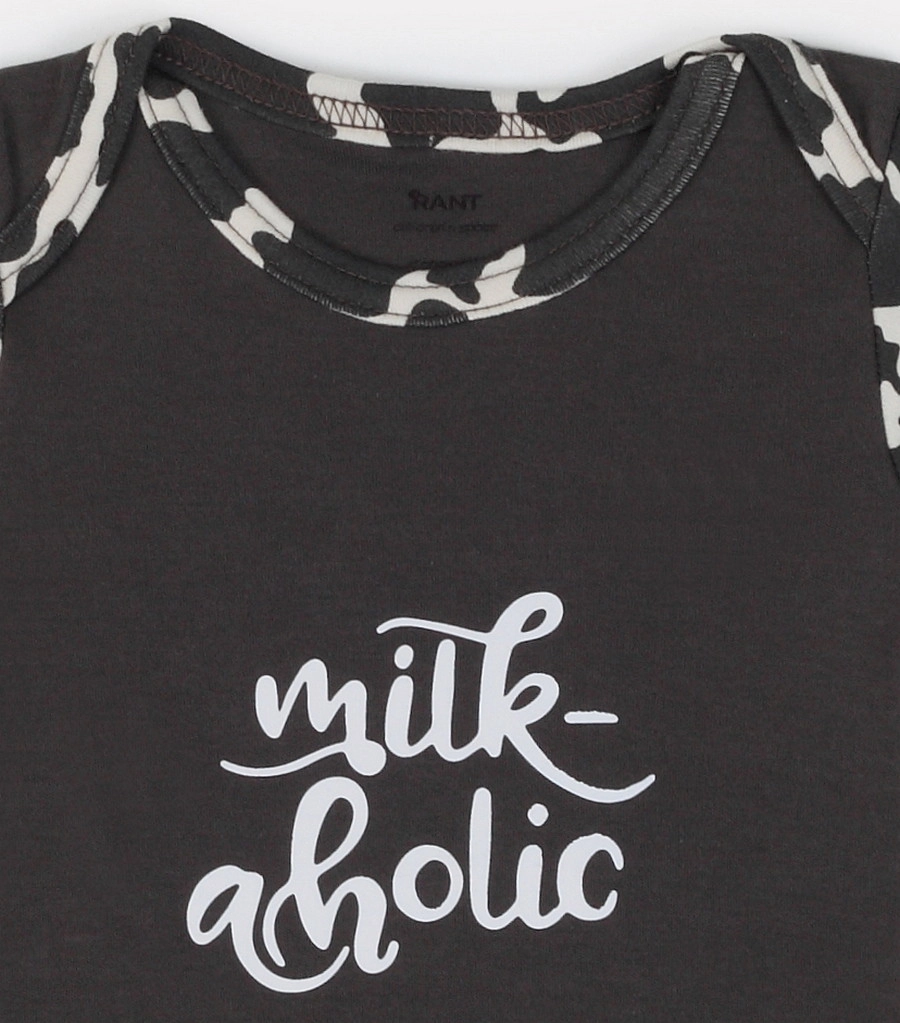 Боди Rant Milk-Aholic с коротким рукавом 6281 62 Graphite ljtnjp1een3fmk3jv8ypu51zb2wtnvkr