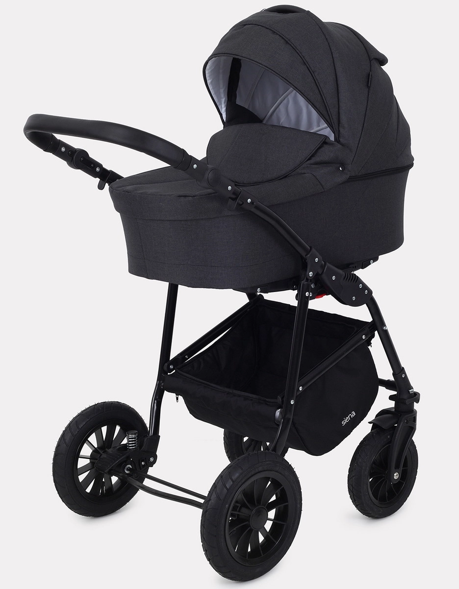 Детская коляска Rant Siena New 2 в 1 08 графит n6h2e14cxyxmwnbd8cgt7og57oxq4u27