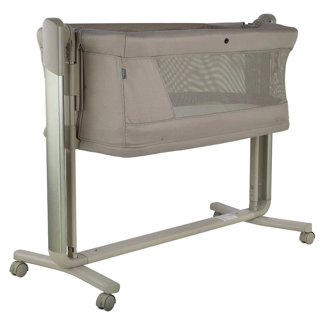 Колыбель 3 в 1 PITUSO Denia на колёсах (Truffle/трюфель)
