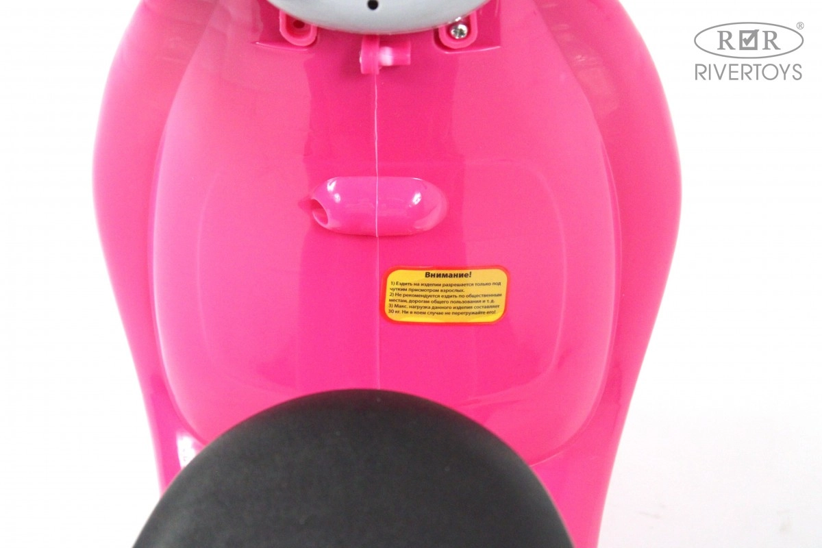 Детский толокар RiverToys G200GG розовый rdve3hz0eflgu32ukg6x42w0kev84s80