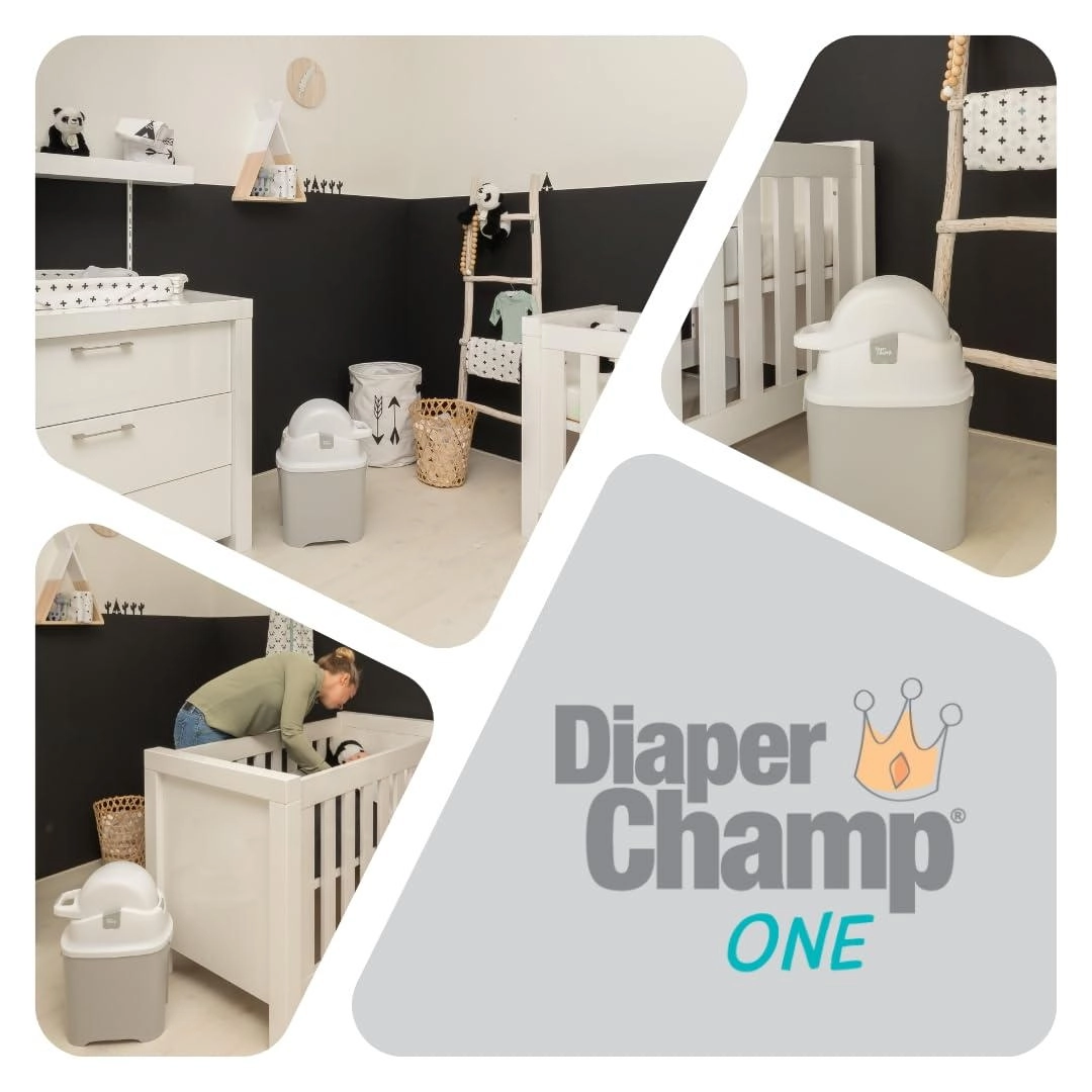 Накопитель-утилизатор для использованных подгузников Diaper Champ One Mid Green u6cj1lmgyhg8xtpl2o1sequ2hirr12v5