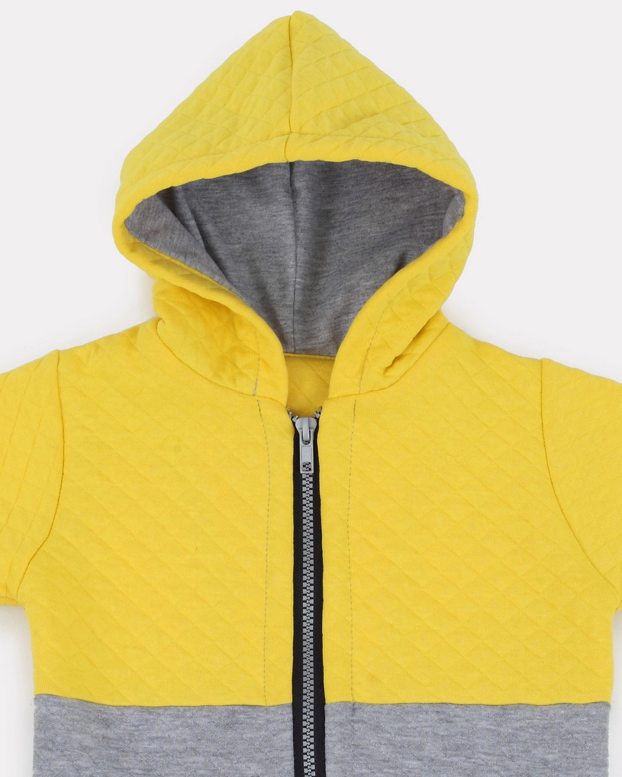 Комбинезон Топотушки Капитошка 80 серый/желтый 076ooe506p0mrmfneg18sg0bqg5qw01r