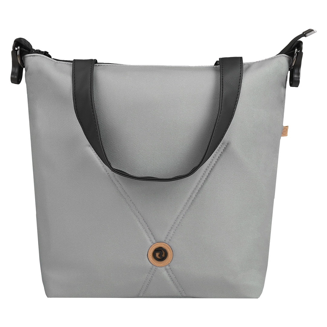 Коляска 2 в 1 Roan Sol Flowers Gray/Black/руч.Черный j7l034xessg087owngno268dtakc9574