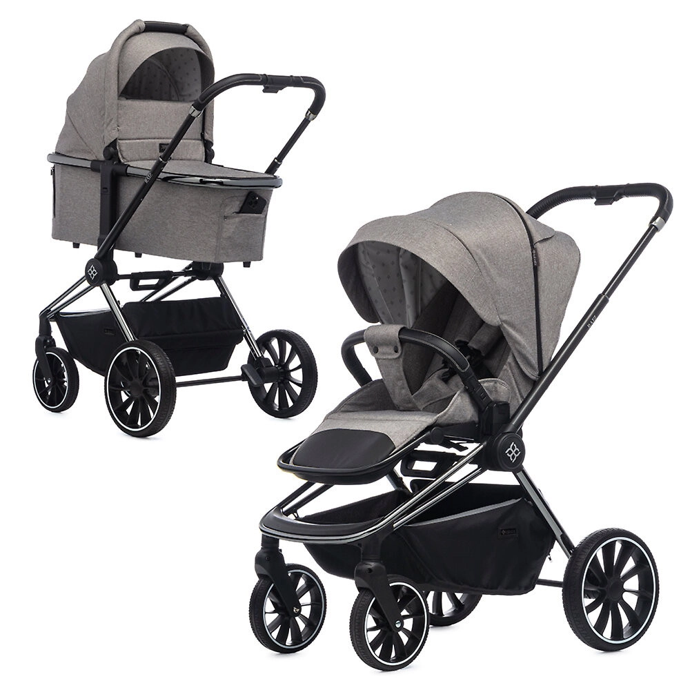 Коляска 2 в 1 Labala RAIZ (Grey)