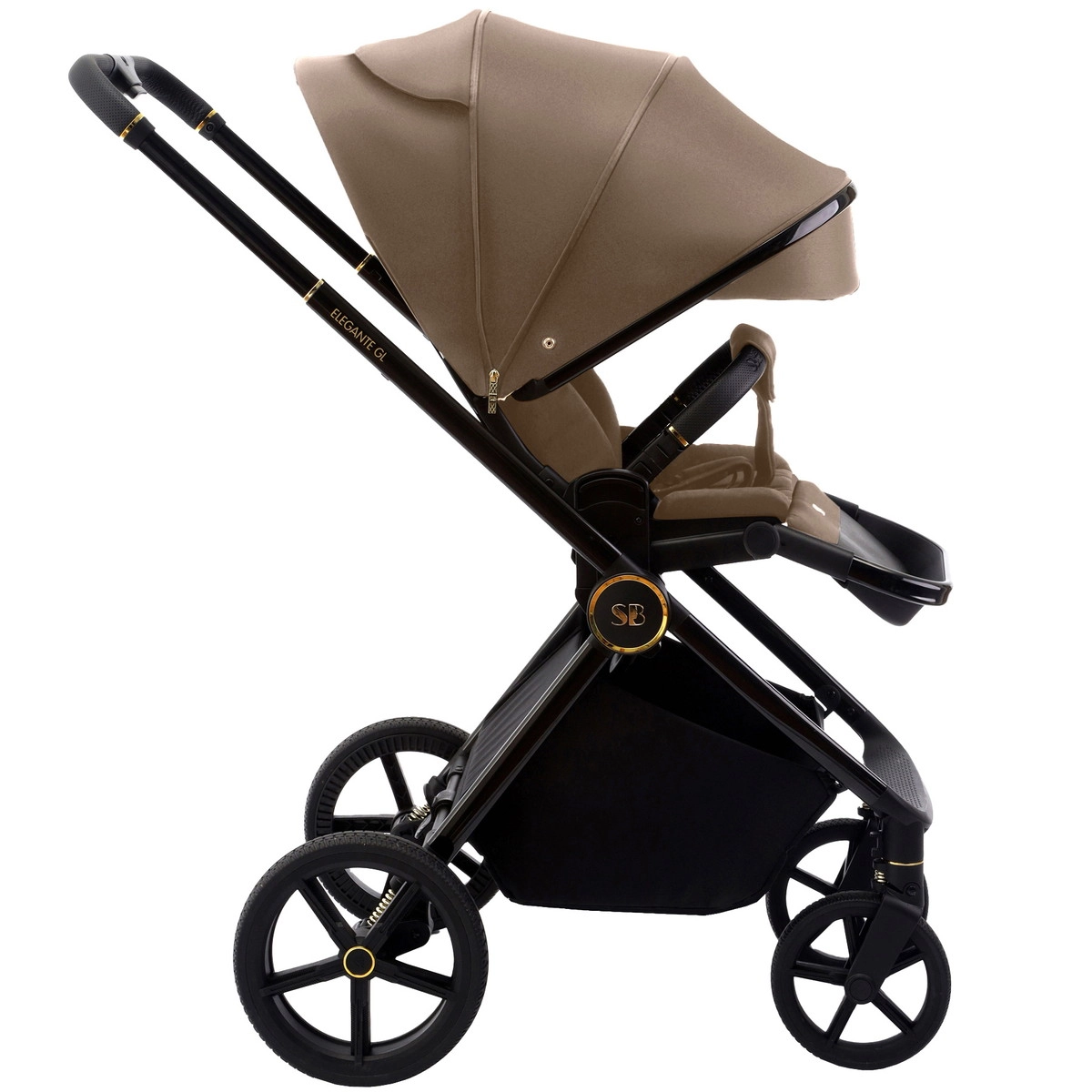 Прогулочная коляска Sweet Baby Elegante GL Brown sgztgrc99bkalrnu259i547nuirjn7b4