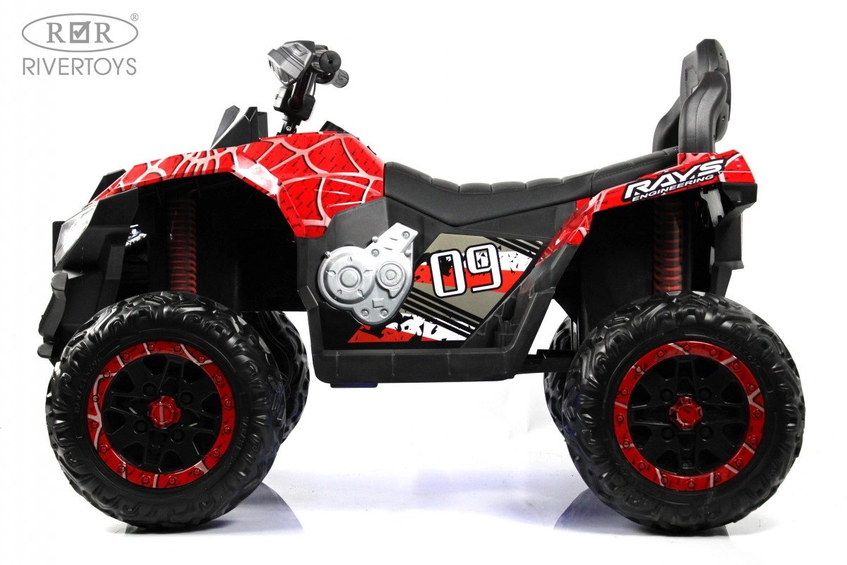Детский электромобиль RiverToys X999XX красный спайдер dsjgdza6it168fdbjdvqgnbol7thv6mv
