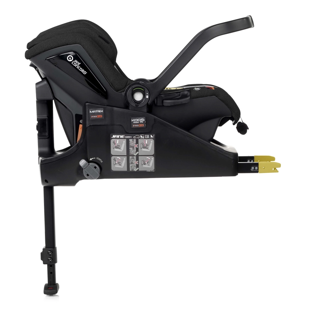 Автокресло Jane Concord Koos I-Size R1 Cold Black e75dfxtf9bu7qhqh3p8ajwe19yrsm8u9