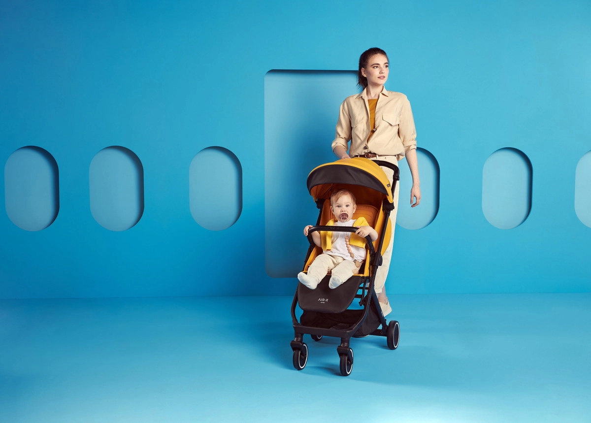 Прогулочная коляска Anex Air-X yellow ve20et66b08xudx9fh7tmzunjqz6aemz