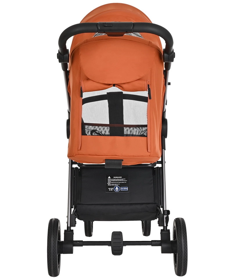 Прогулочная коляска PITUSO RUTA Orange/Оранжевый rl5b6ppi7xch8qi7hcnwlf6f8lholuk3