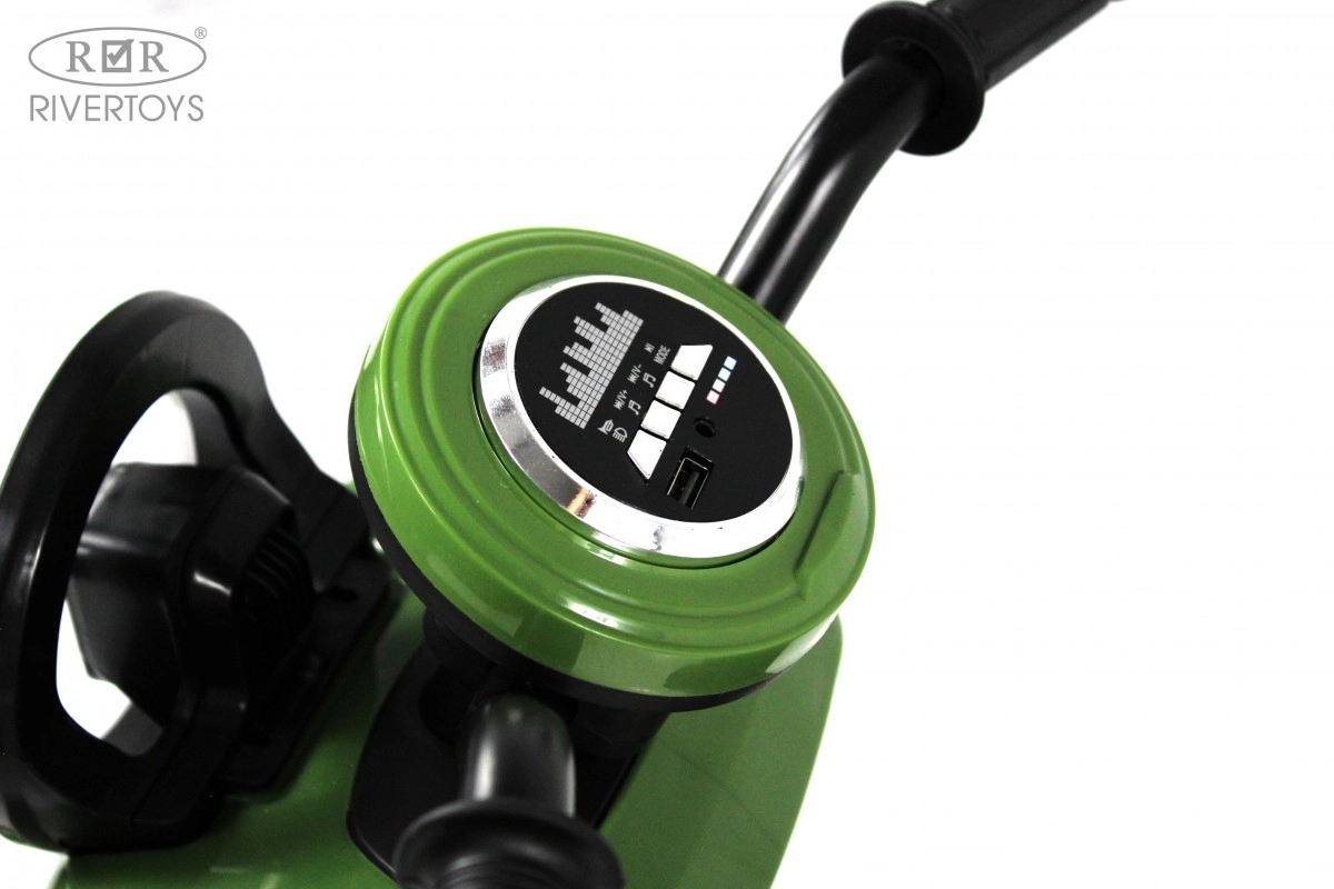 Детский электромобиль RiverToys G888GG зеленый 1f25zbg6vcuw6l0577c2sydjcaplxf02