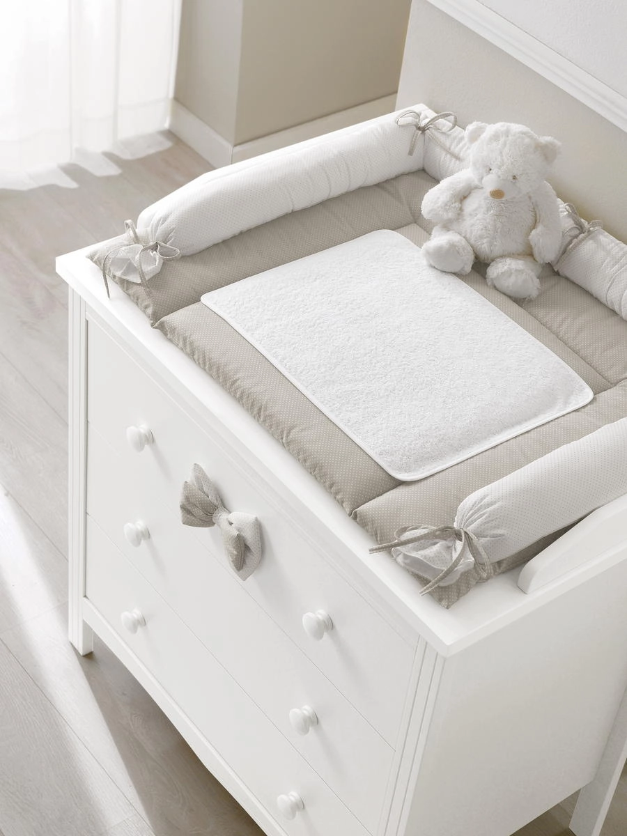 Пеленальный комод Erbesi Lilli Слоновая кость 8yi4mwg855pgj5s3a4uldgr14h1v75pm