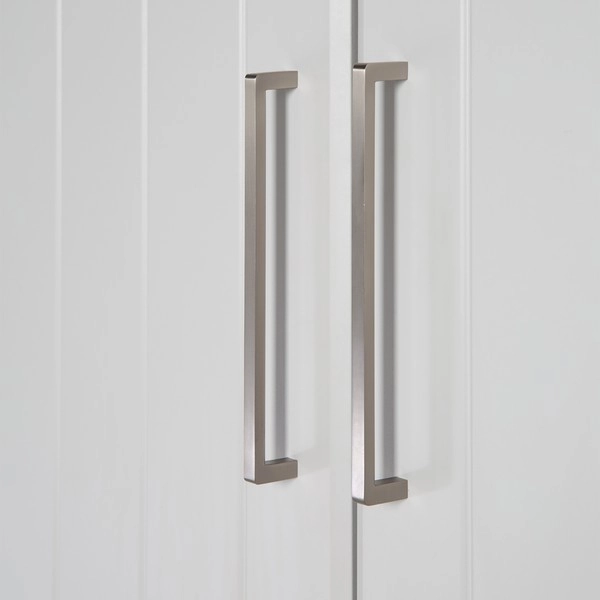 Трехстворчатый шкаф Roba Helen белый/светло-серый cd0nfgyskdw07rseu40yukg3rwsypoy1