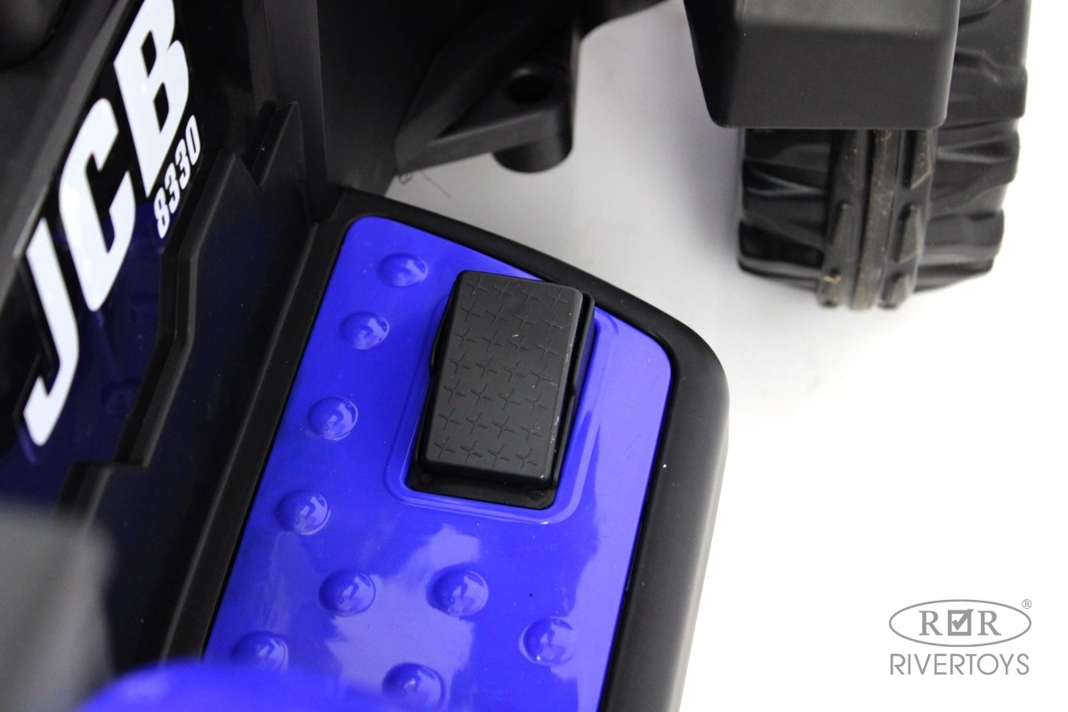 Детский электромобиль RiverТoys O555OO синий lq2ade9wurn34e5zbkzbwaj4ea4p7vfw