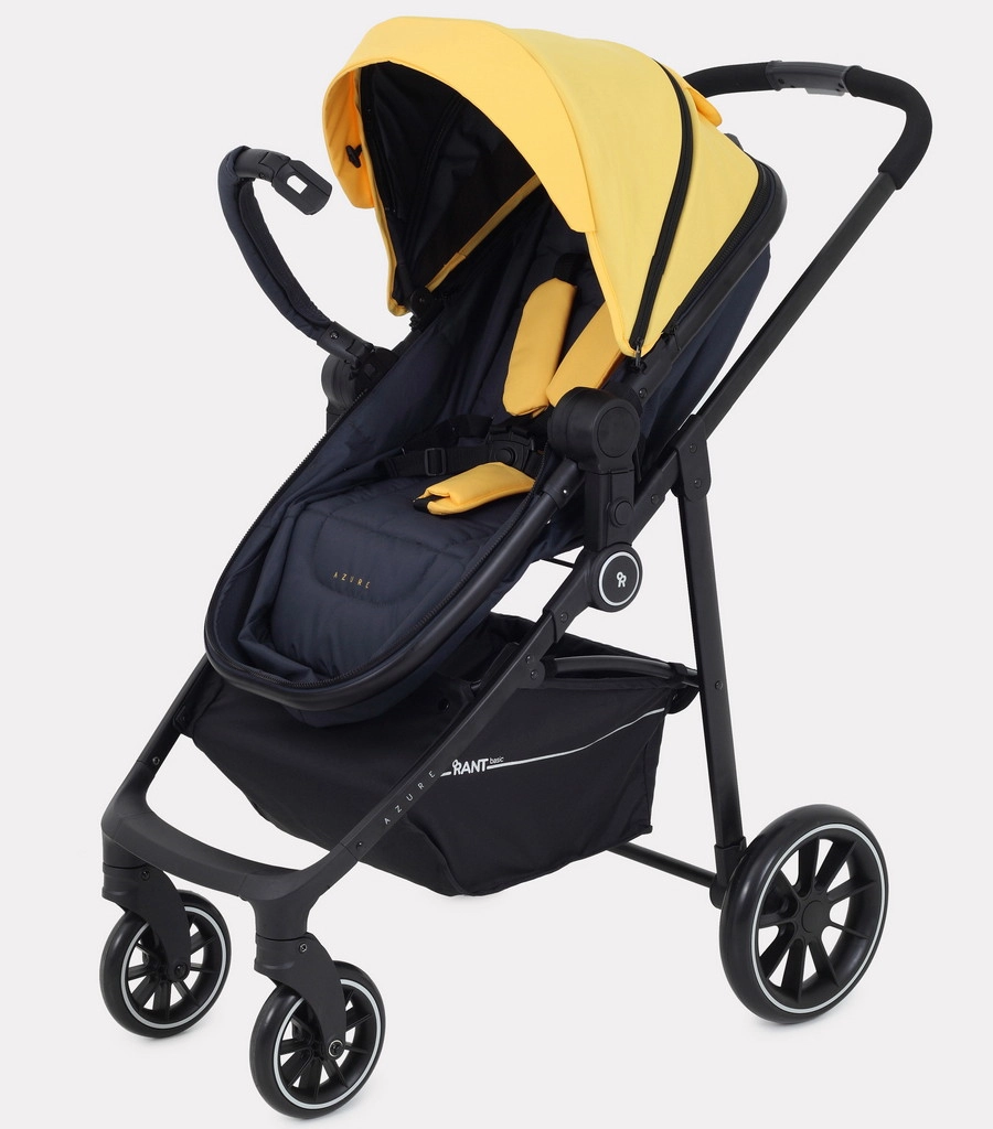 Детская коляска трансформер Rant basic Azure Yellow ab59935snryee5q0n7rsg2pnp2njuyo7