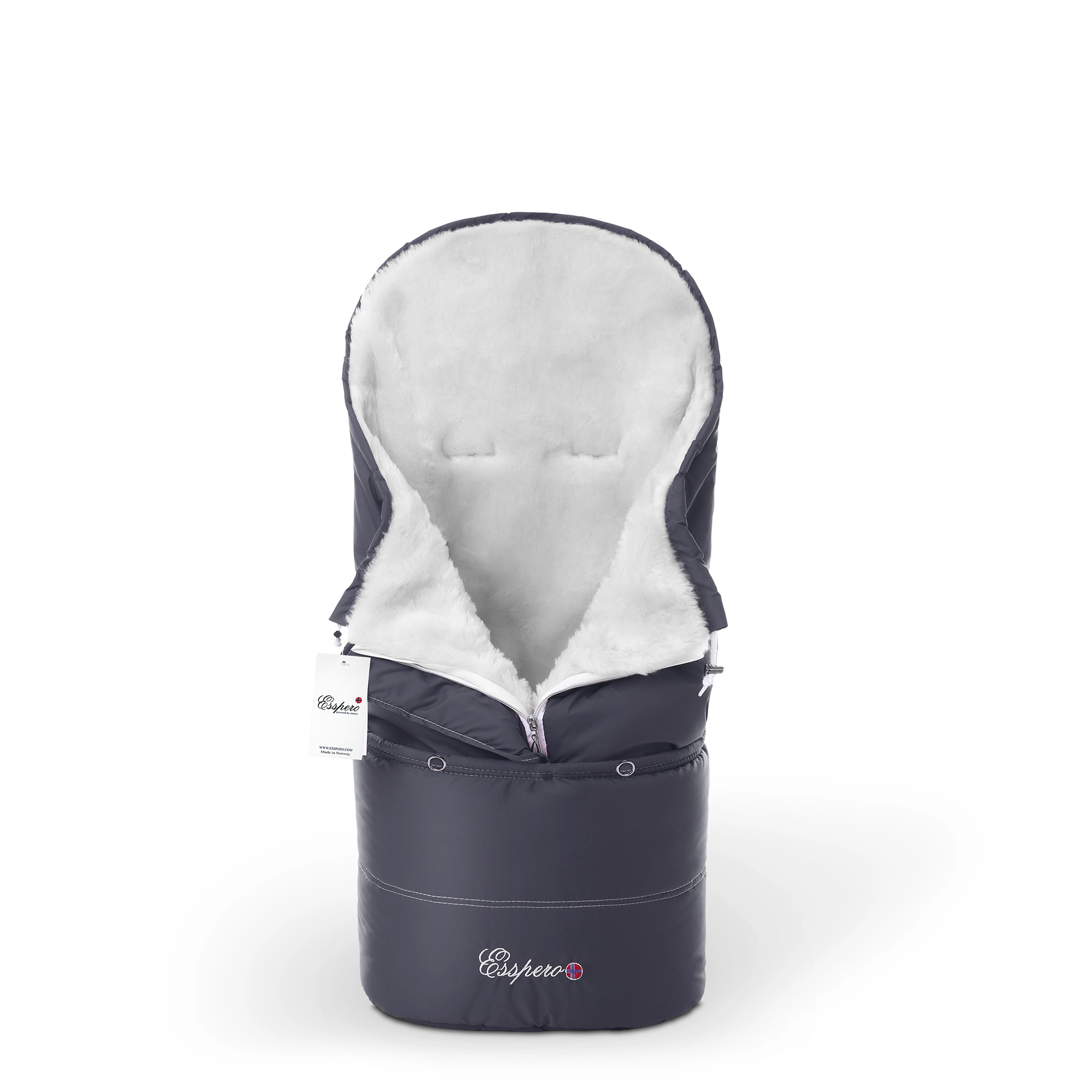 Конверт в коляску Esspero Transformer White (натуральная 100% шерсть) Grey f9867f23fb539db9a0bd371cf2597063
