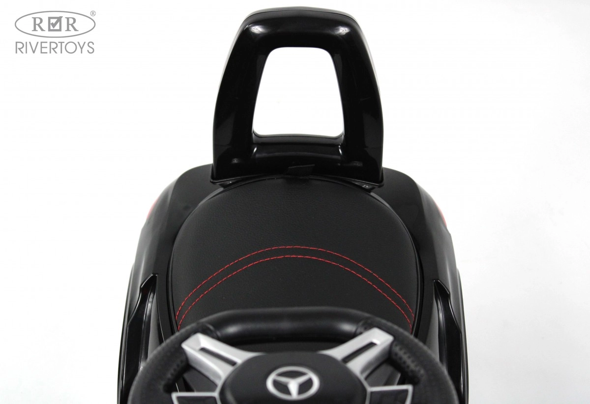 Детская каталка RiverToys Mercedes-Benz GL63 A888AA черный ommh3pmd9fhtonts0mak5u7acdk1mjrl
